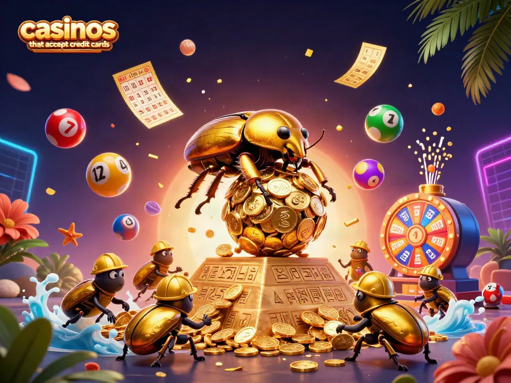 Play at casinos that accept credit cards and enjoy vibrant games, bonuses, and prizes in an engaging atmosphere.
