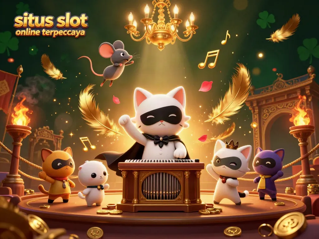 Nikmati pengalaman bermain di situs slot online terpercaya dengan grafis menarik dan permainan seru.