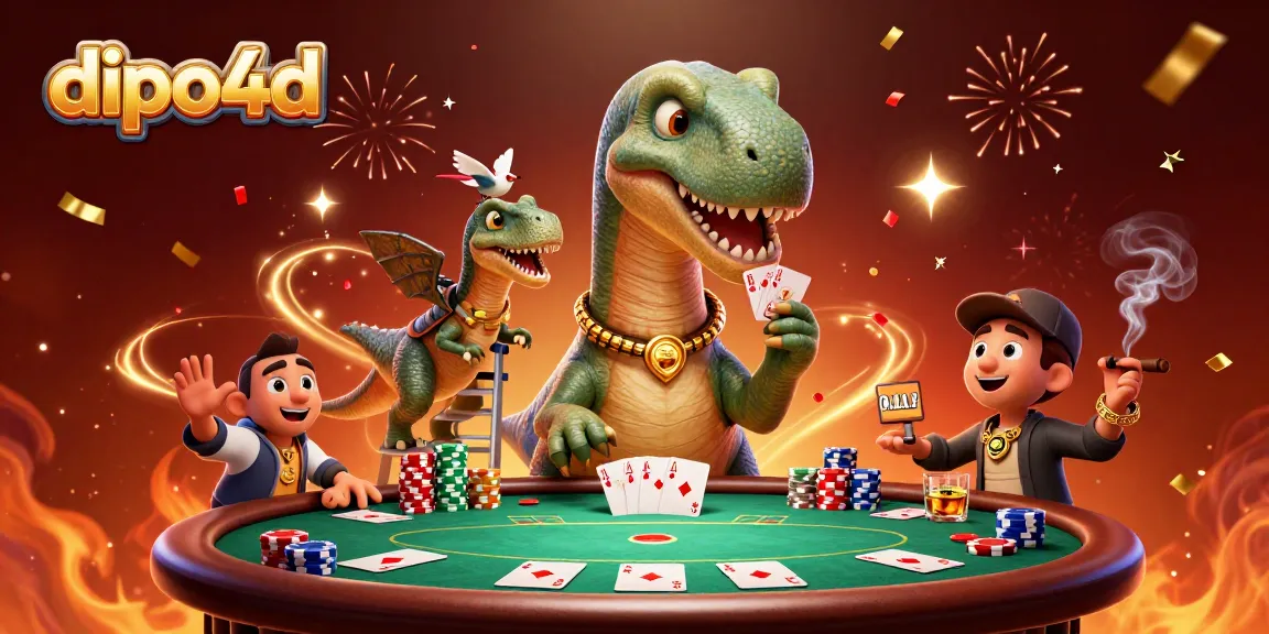 Dengan dipo4d, pemain menikmati permainan slot terbaik dengan suasana kasino yang memukau.