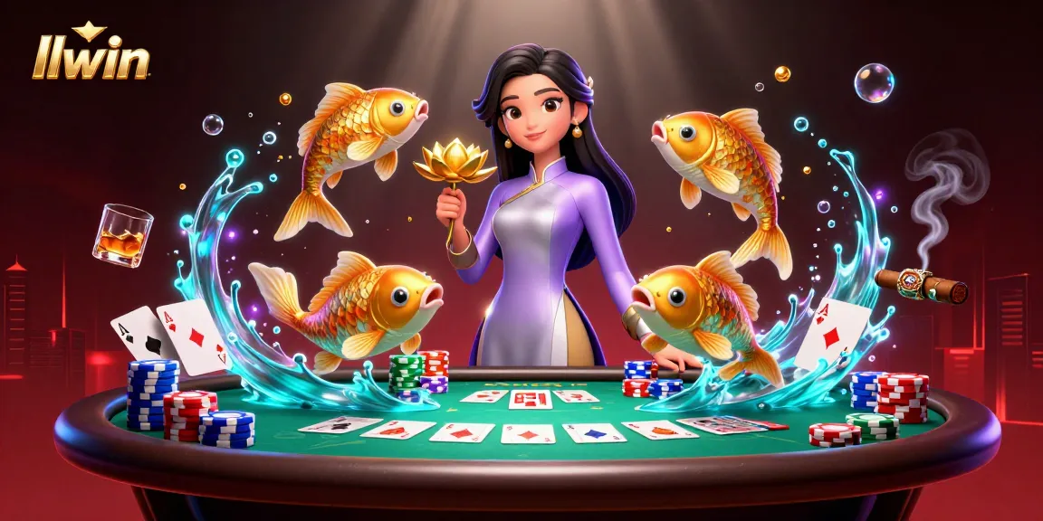 Experience excitement at llwin with dynamic gameplay and vibrant casino visuals in 3D.