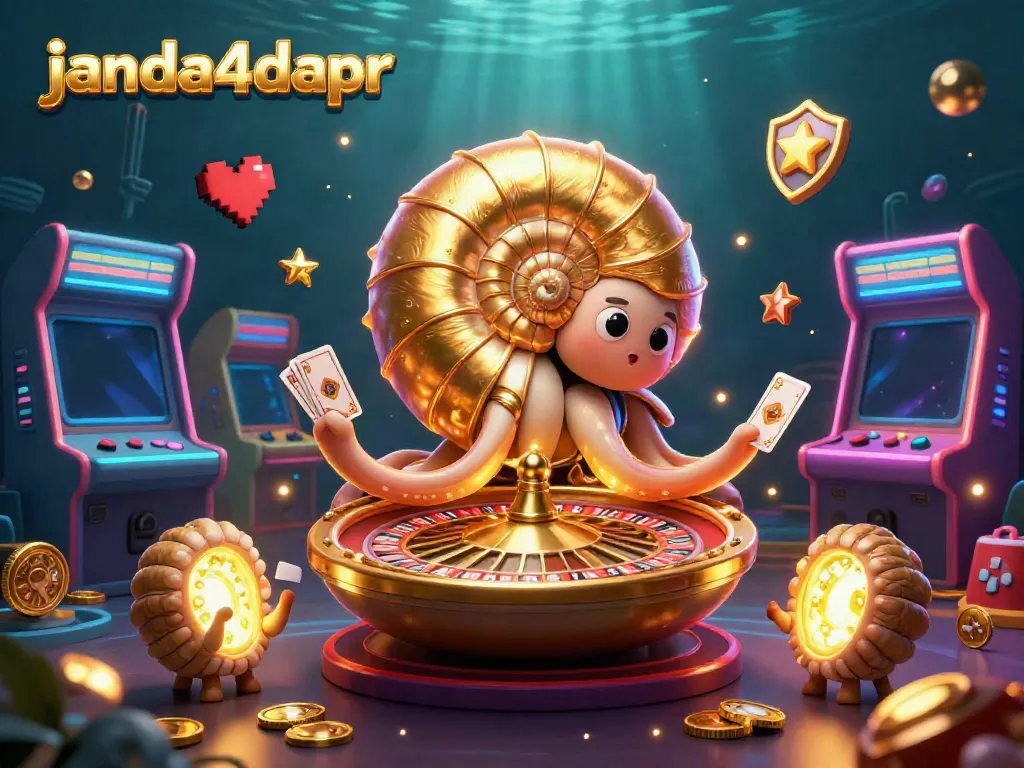Menggandakan keseruan bermain game di janda4dapr dengan ilustrasi yang penuh warna dan detail tingkat tinggi.
