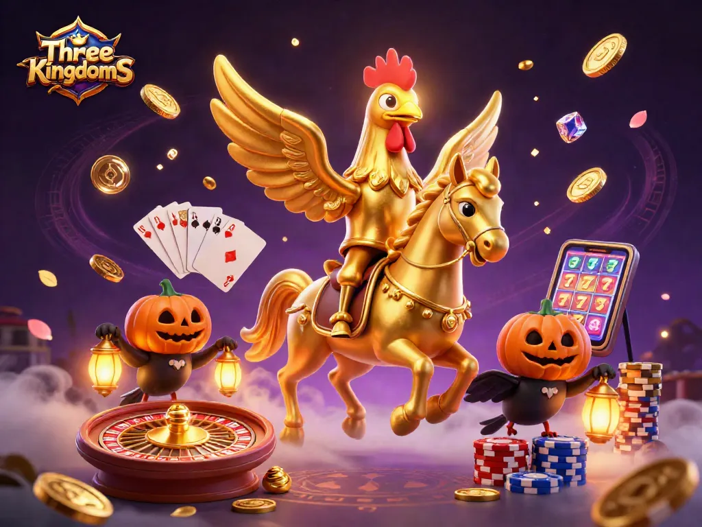 เล่นสล็อต Three Kingdoms พร้อมประสบการณ์เกมที่น่าตื่นเต้น