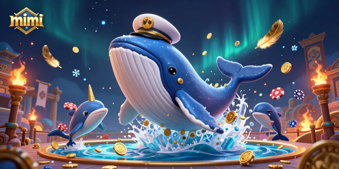 Experience engaging gameplay at mimi with thrilling wins amidst a creative underwater scene.