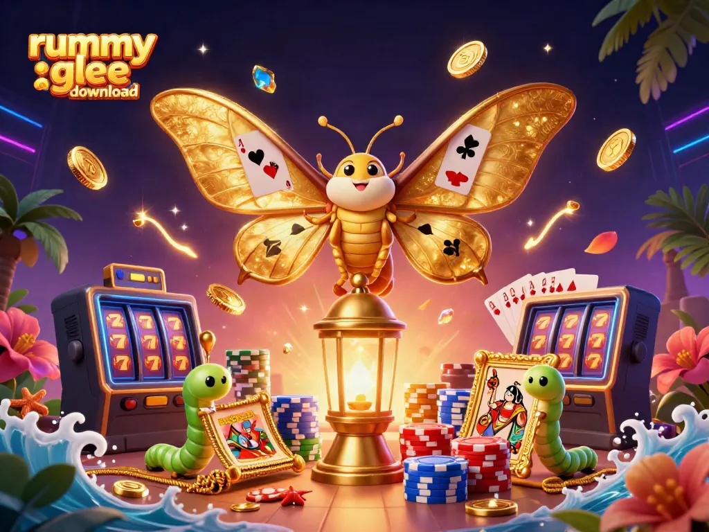 Mendownload rummy glee dan merasakan atmosfer kasino dengan ilustrasi 3D yang menakjubkan