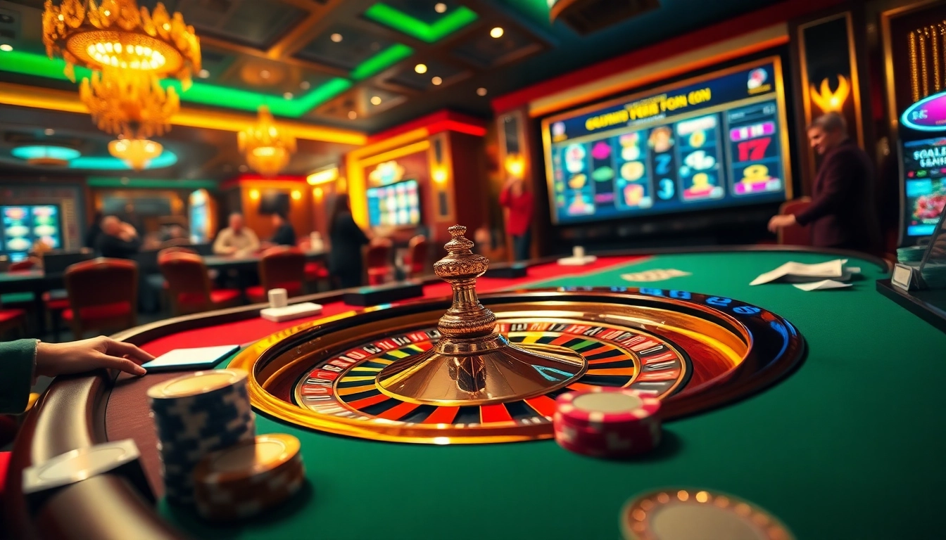 Experience high-stakes excitement at https://gi8.gr.com/ with vibrant gaming and luxury casino elements.