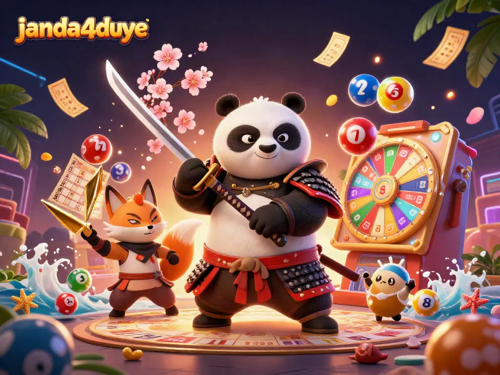 Janda4duye, nikmati sensasi bermain dengan grafis luar biasa dalam dunia game online.
