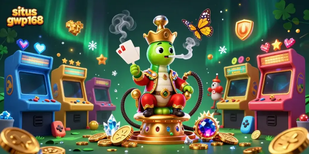 Menangkan permainan di situs gwp168 dengan ilustrasi kasino 3D yang kaya warna dan detail