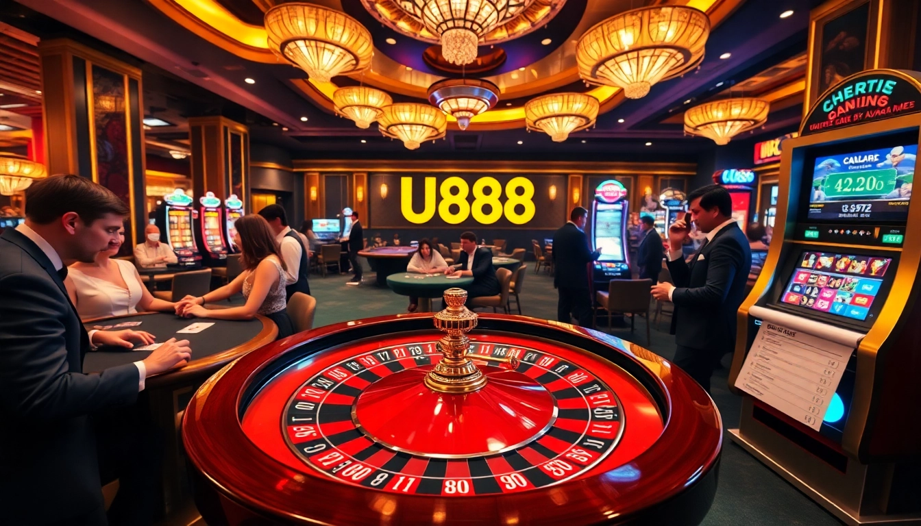 Experience the excitement at trang chủ u888 with engaging casino games and vibrant visuals.