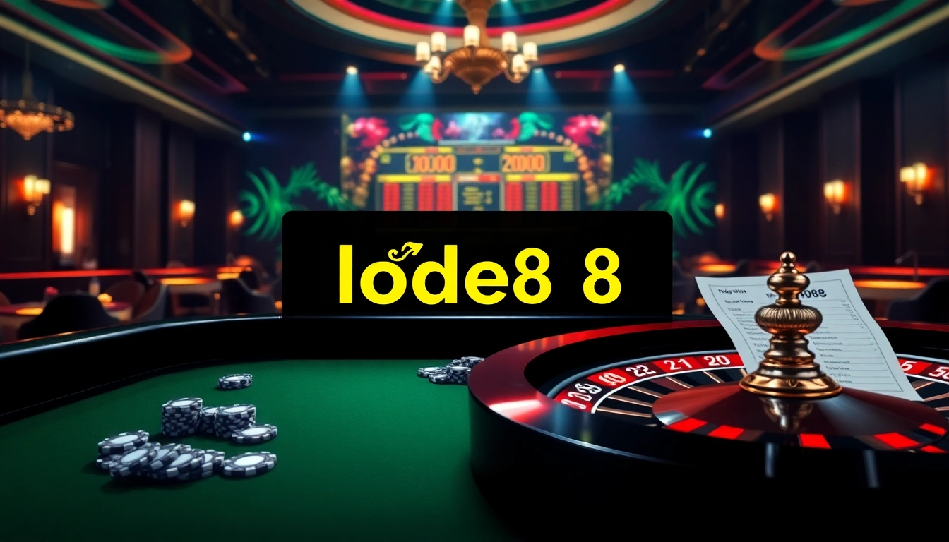 Engage with trang chủ lode88 to experience high-stakes online gambling action at its finest.