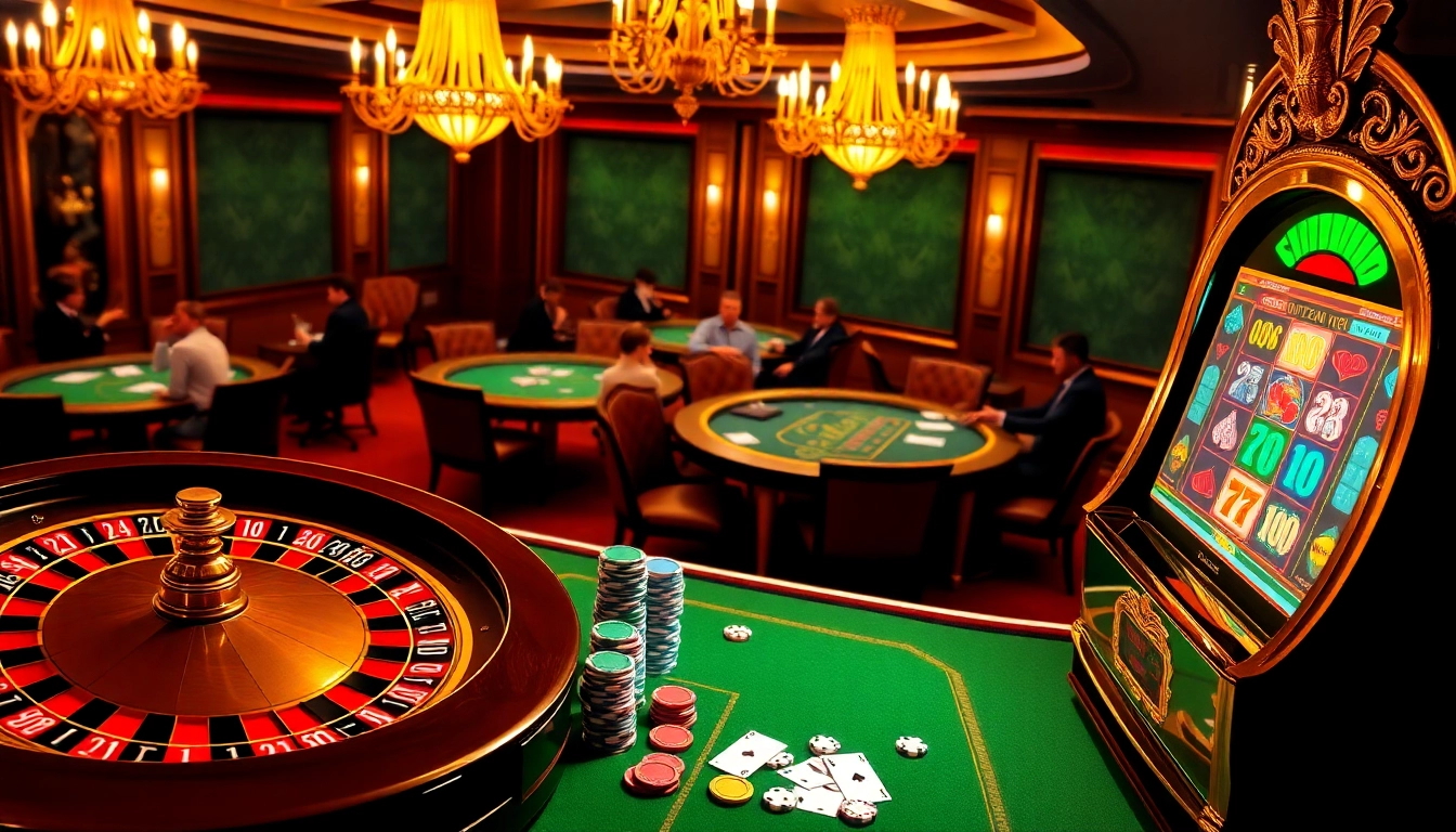 Experience the thrill of gambling at https://kkwinzz.com/ with exciting roulette tables and vibrant slot machines.