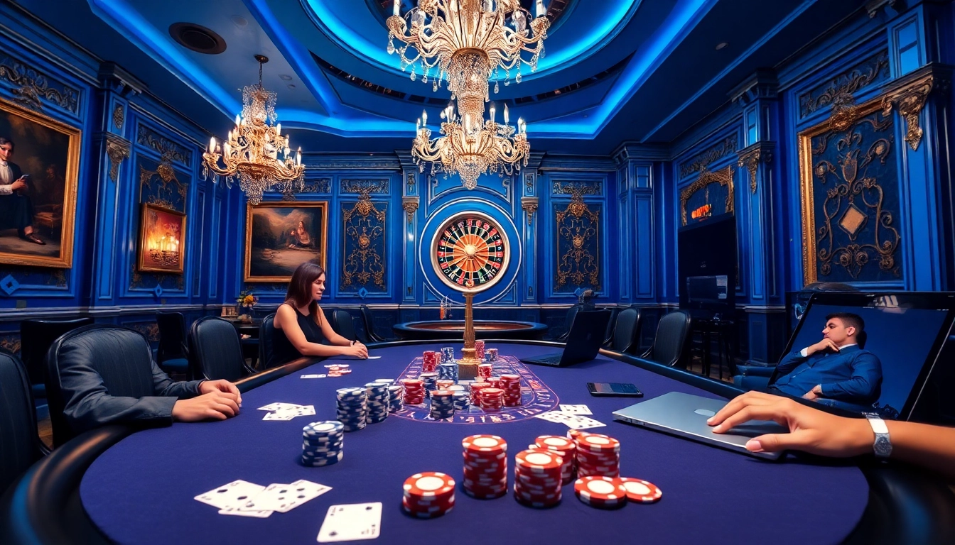 Experience the excitement of winning with ph365 blue edition at a high-end casino.