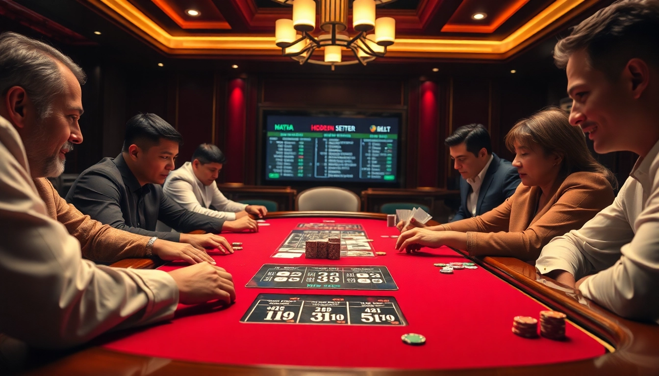 Experience the thrill of gambling as players engage in intense poker games at the hidden wiki casino.