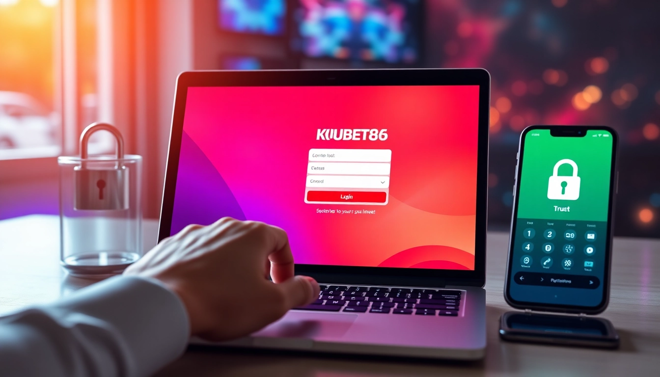 Logging in to KUBET88 – Step into the World of Betting with Ease and Security