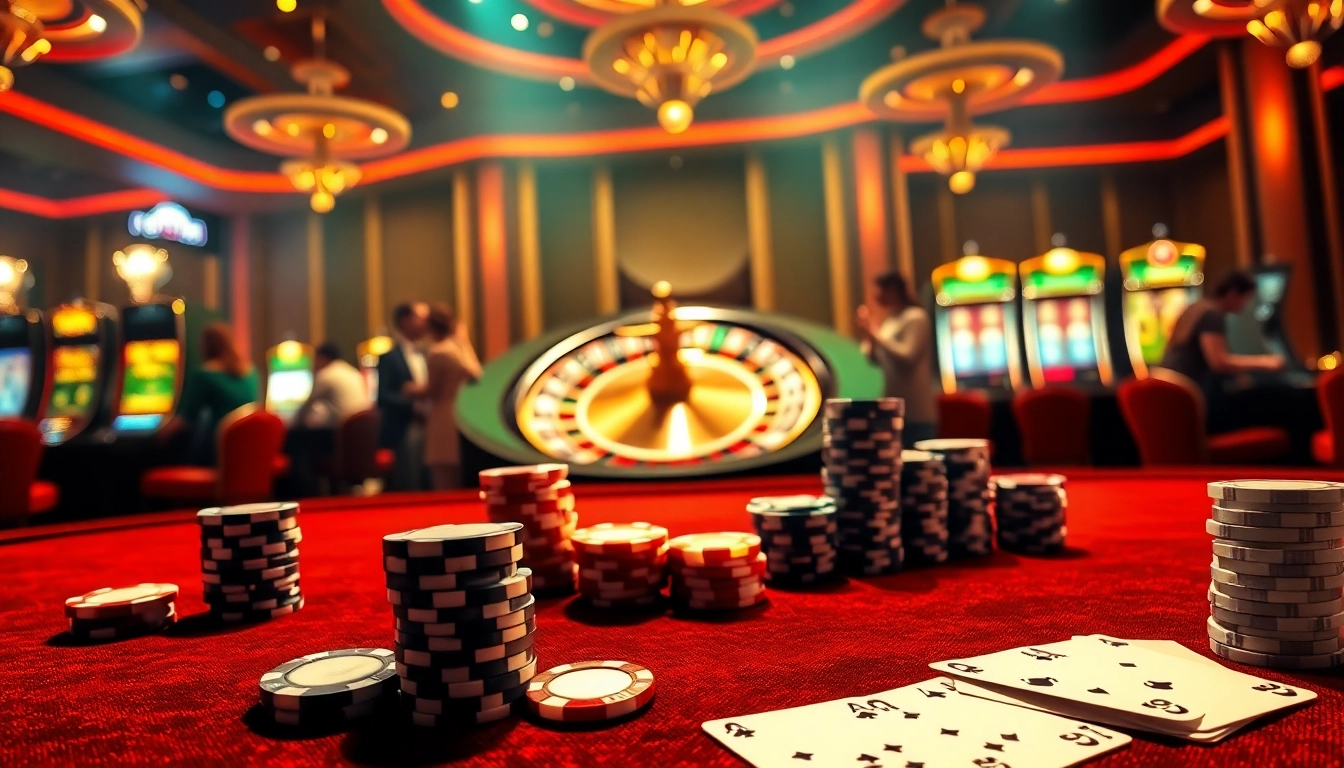 Experience the thrill of winning at https://ww88lap.com/ with luxury casino games and vibrant atmospheres.