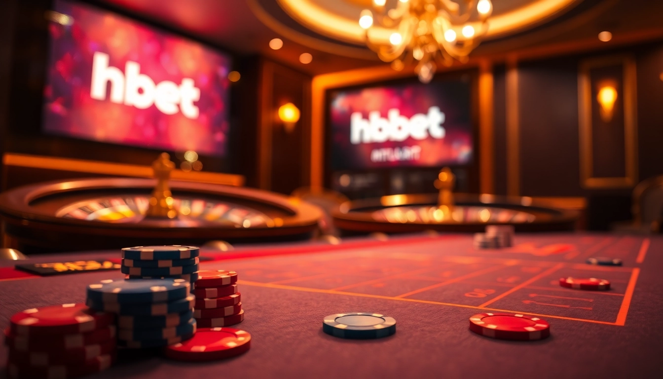 Experience thrilling gameplay at hbbet5.art with vibrant casino elements and engaging card games.