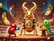 TX88 showcases a vibrant 3D cartoon scene of a beetle boxing champion, engaging in a casino arena.