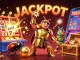 Win big with tot88 as a heroic beetle champions poker in a vibrant casino scene!