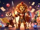 Engage in winning strategies with TA88's vibrant lottery and gaming elements showcased in 3D.