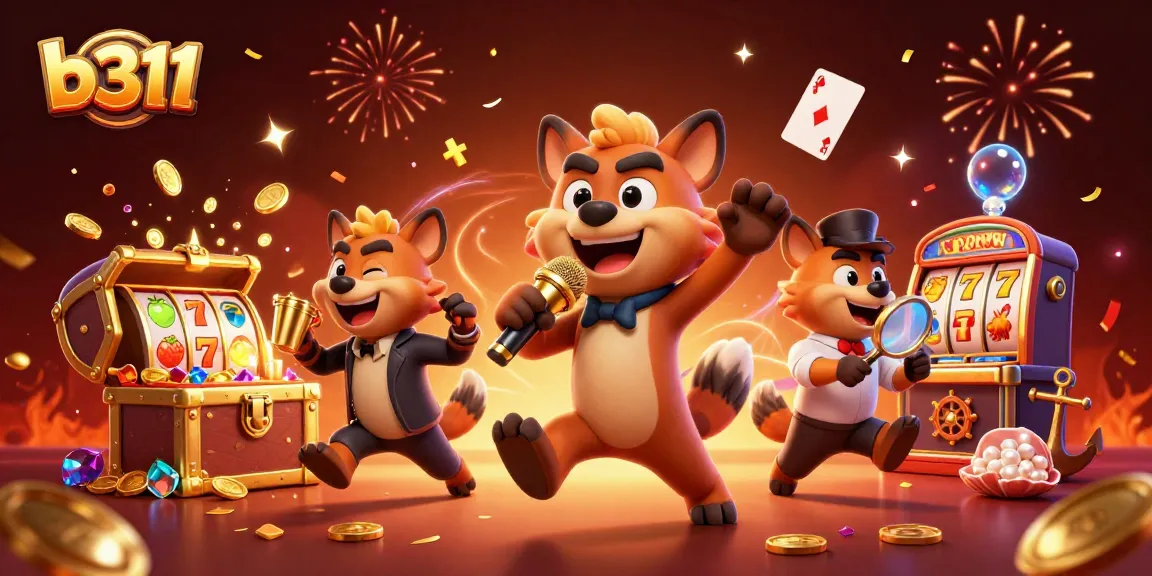 Participando de jogos envolventes, o b311 oferece entretenimento em um cassino dinâmico e seguro.