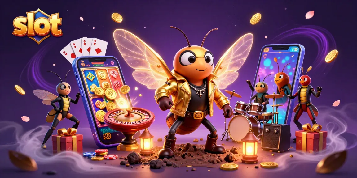 Mainkan slot dengan jackpot menggiurkan dalam ilustrasi kaya warna dan detail.