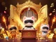 Experience thrilling action at sun win with a dynamic casino scene featuring fortune and excitement.