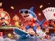 Experience the thrill in dipo4d with vibrant prize elements and cartoon characters in an action-packed scene.