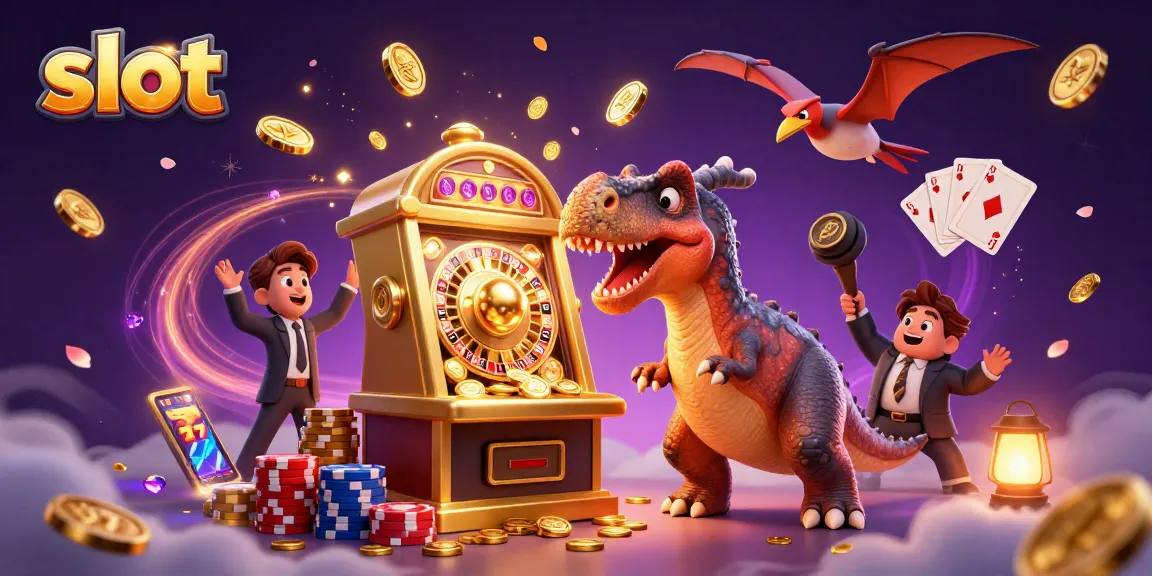 Mengalami slot gratis dengan uang jackpot yang melimpah di mesin slot.