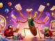 Engage with DA88's vibrant lottery experience with dynamic characters and colorful elements.