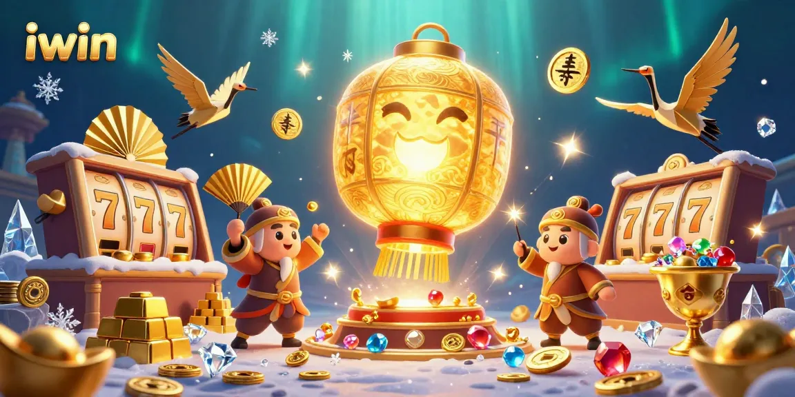 Engage with iwin’s exhilarating slots experience featuring vibrant characters and riches in a dazzling casino scene.