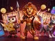 Engage in slot online gaming with dynamic 3D characters and vibrant casino elements.
