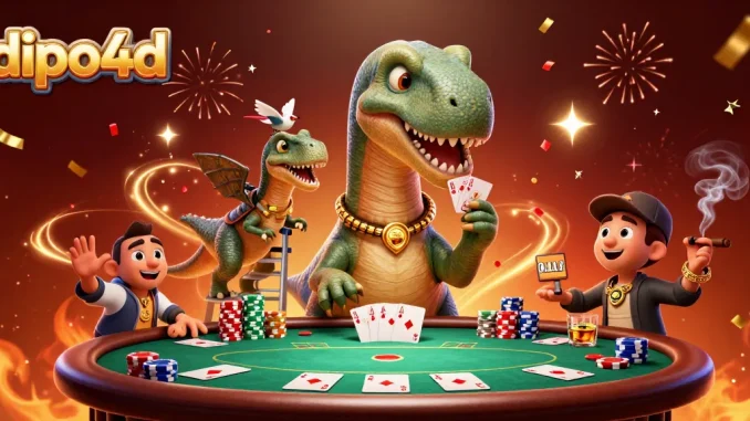 Dengan dipo4d, pemain menikmati permainan slot terbaik dengan suasana kasino yang memukau.
