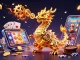 Engage with ccrm's golden dragon, spin slots, and explore vibrant casino elements.