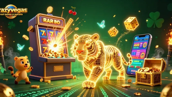 Experience exciting gameplay at crazyvegas real money casino australia, where jackpot wins await!